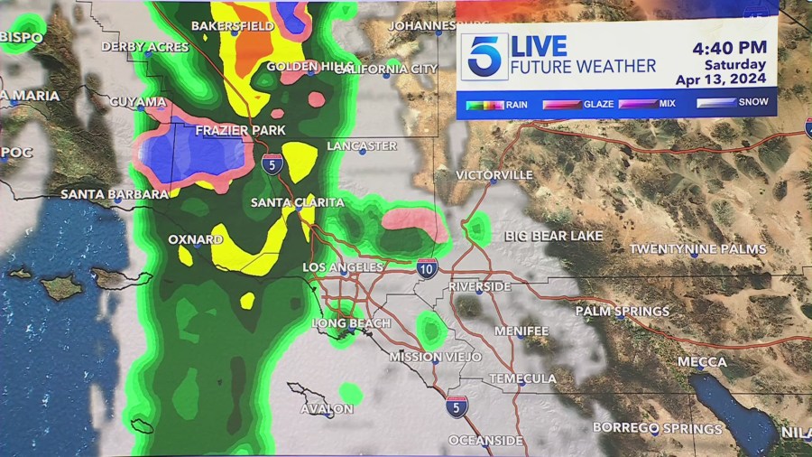 Heavy rain, gusty winds and high surf in store for Southern California this weekend 