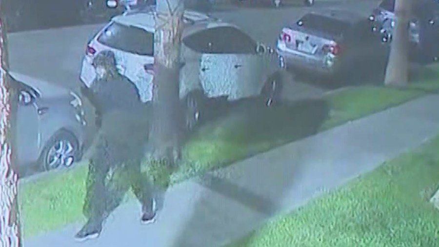 The Long Beach Police Department released surveillance footage of the suspected shooter in a March 26, 2024, murder. 