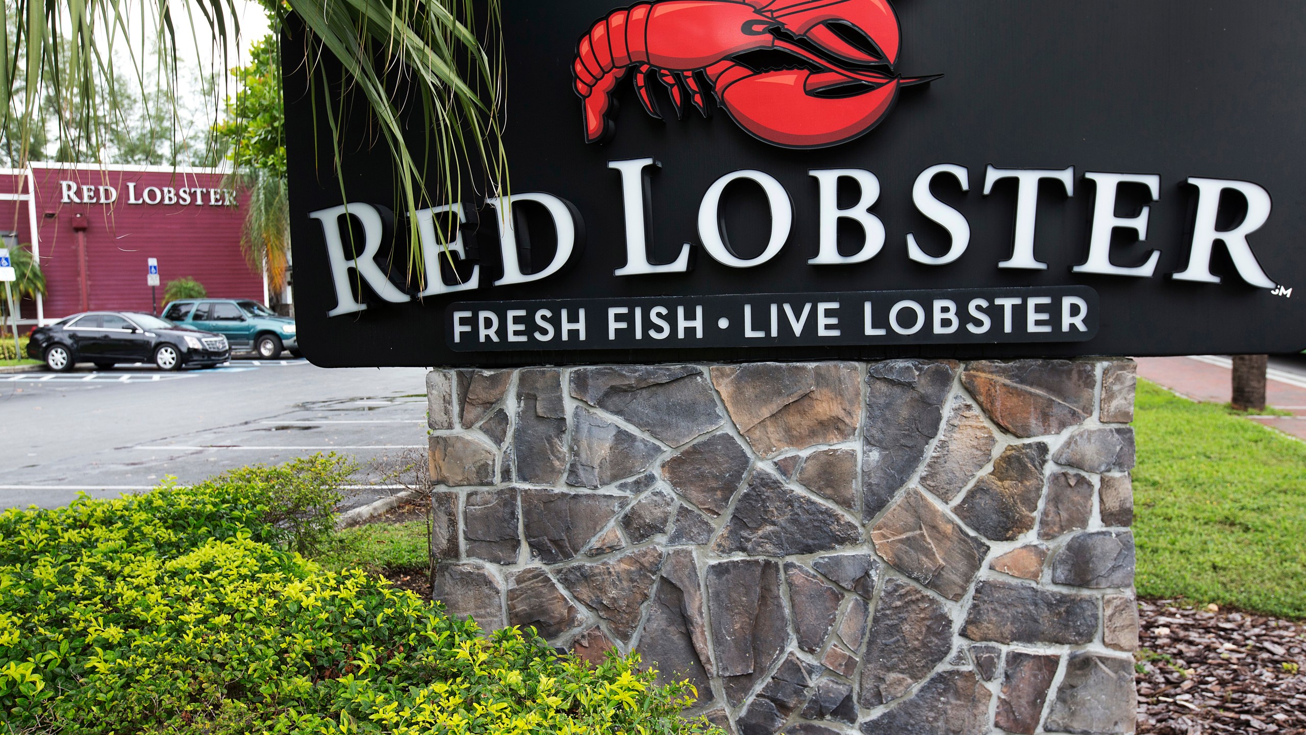 FILE - A Red Lobster restaurant is shown Sept.13, 2016, in North Miami, Fla. It was announced the week of May 13, 2024, that dozens of Red Lobster locations across the U.S. are now on the chopping block. (AP Photo/Wilfredo Lee, File)