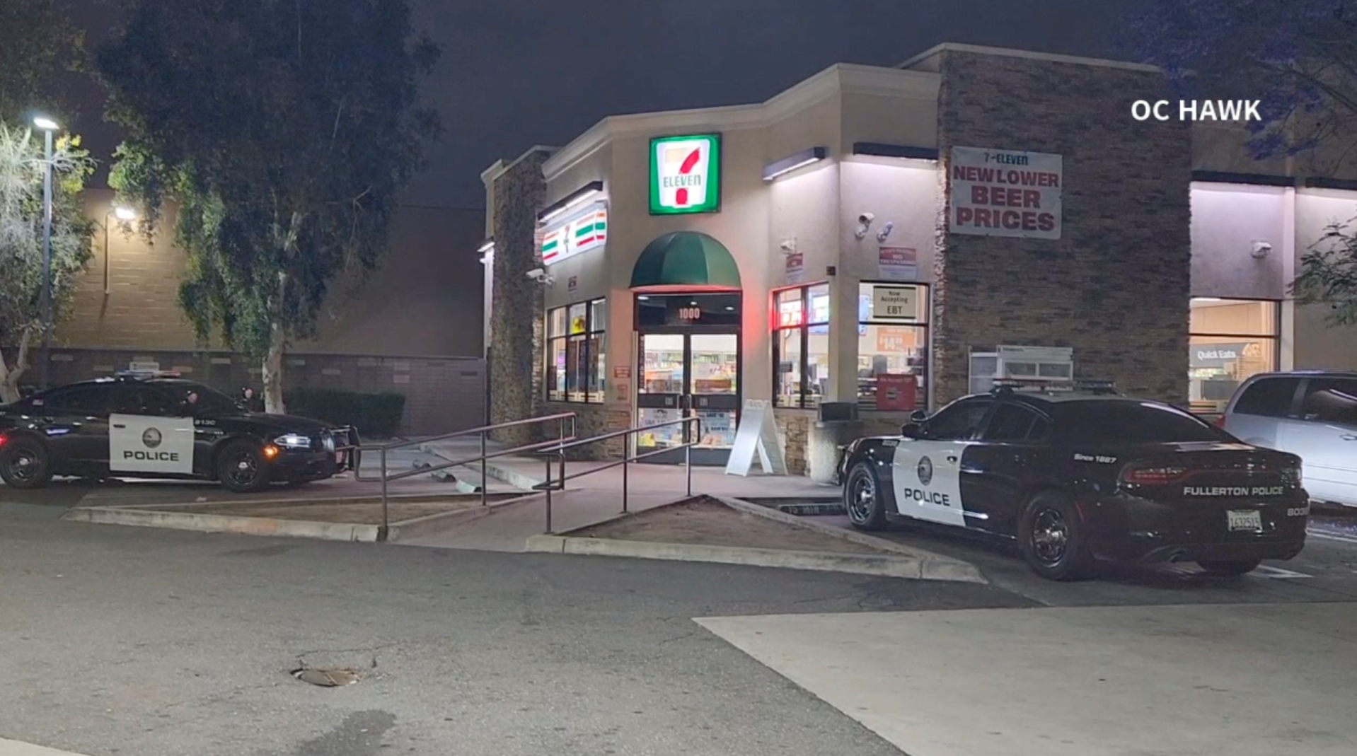 3 arrested in string of 7-Eleven robberies in SoCal