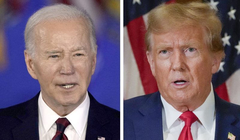 Biden and Trump