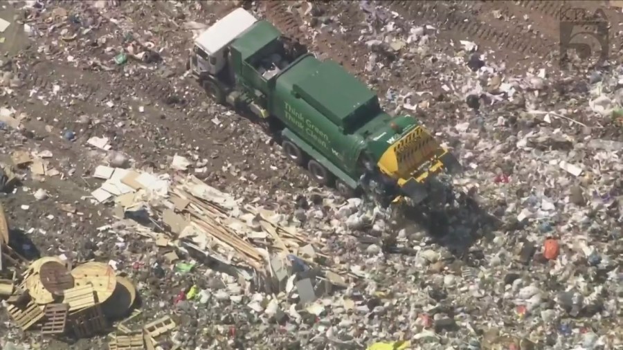 L.A. deputies search Palmdale landfill for remains of missing infant