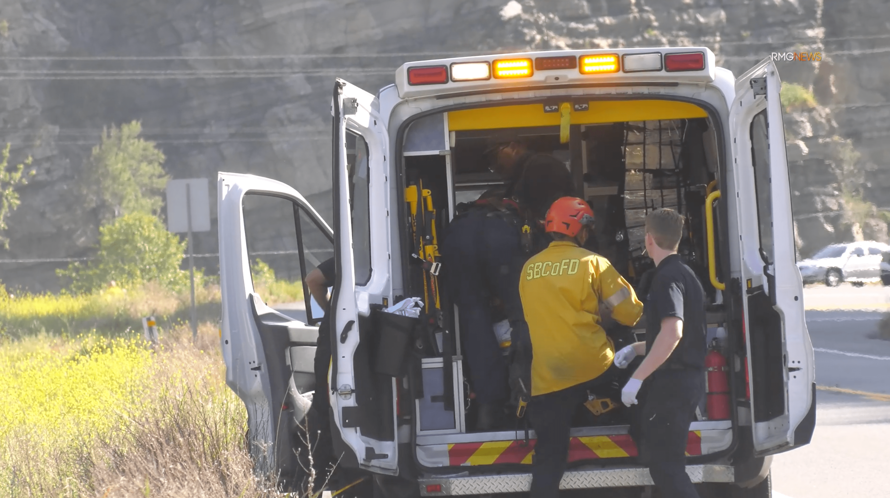 Siblings, 2 and 4, die in fast-moving creek in Southern California