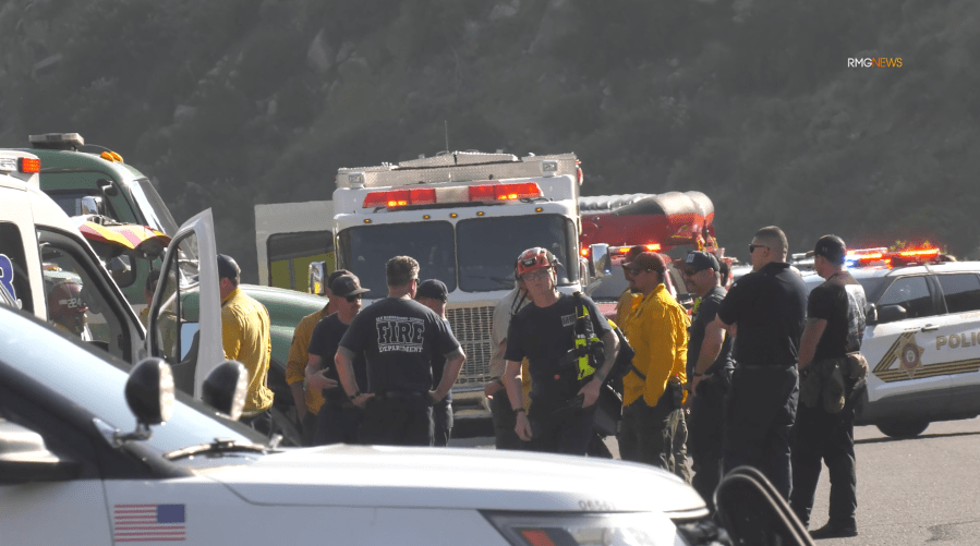 Siblings, 2 and 4, die in fast-moving creek in Southern California