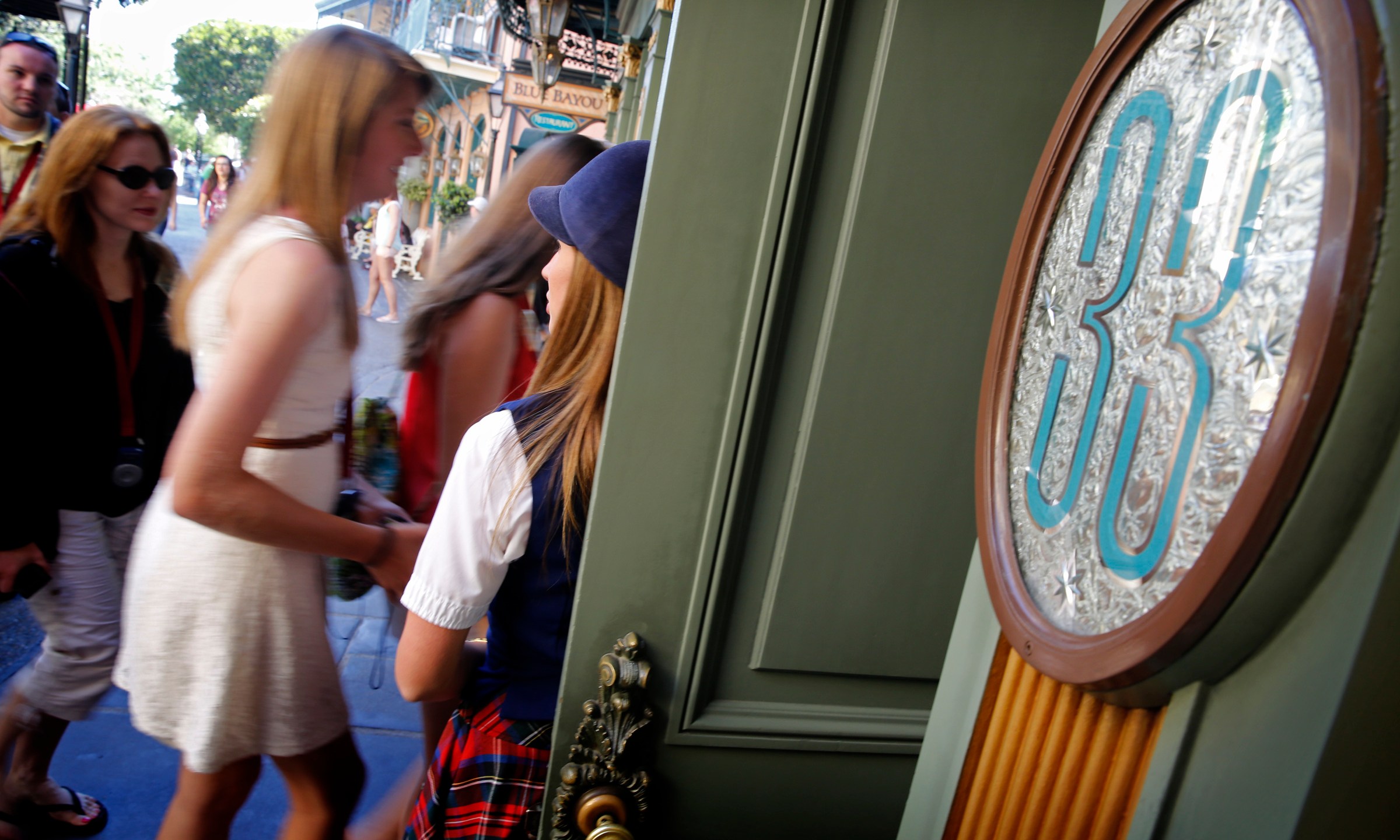 Disneyland Club 33