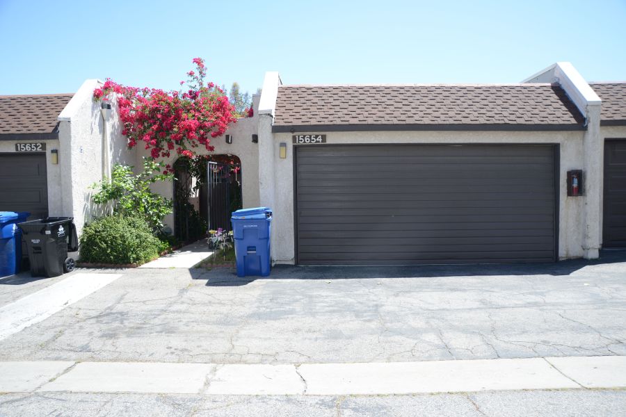 The home of Bill Levy, who died in January 2022, is shown in this undated photo provided by the Ventura County District Attorney's Office.