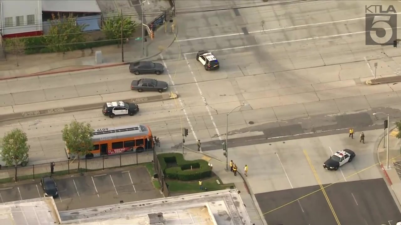 L.A. Metro rider shot dead hours after MTA's news conference on violence