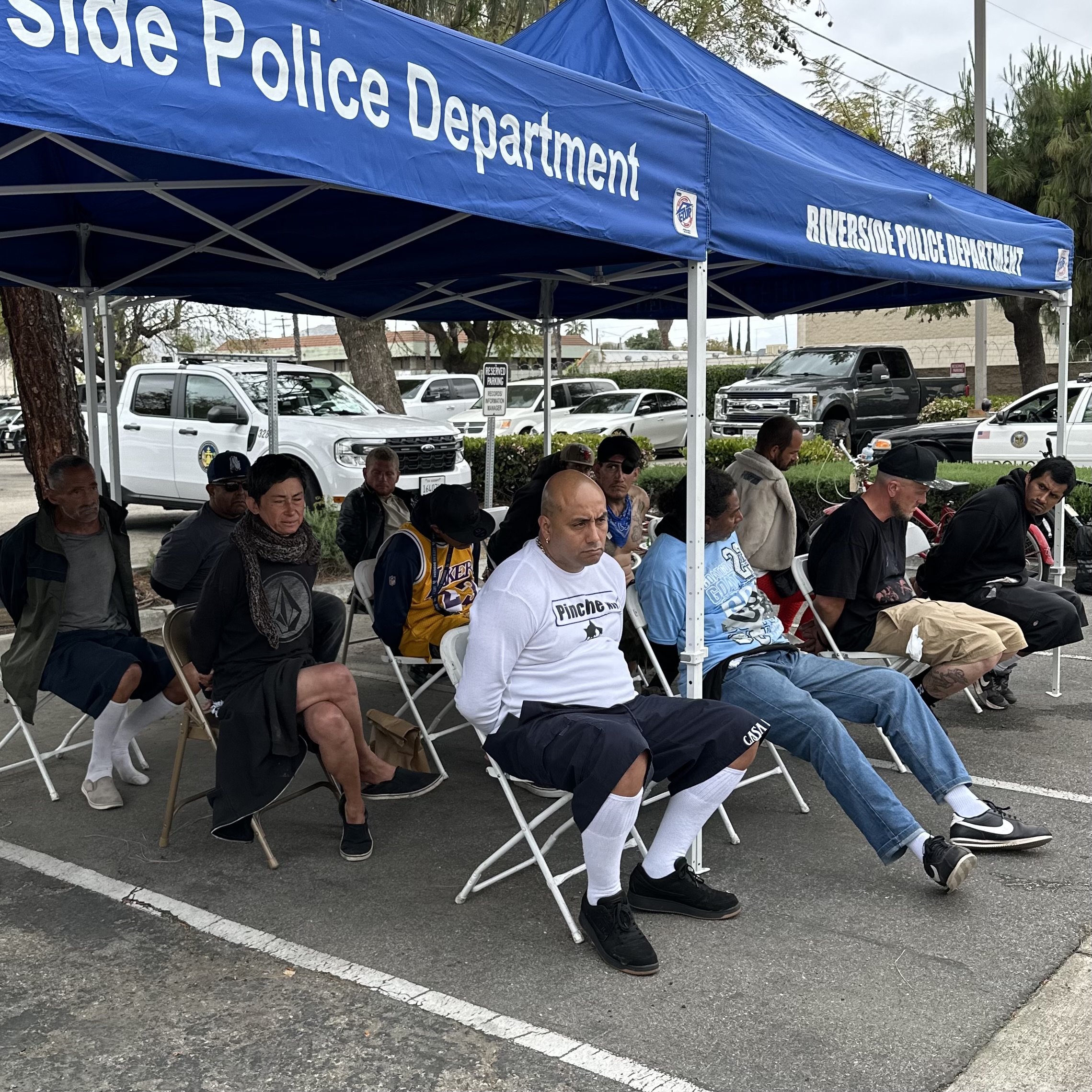 Police arrested 104 people during an undercover multi-day drug bust operation in Riverside County. (Riverside Police Department)