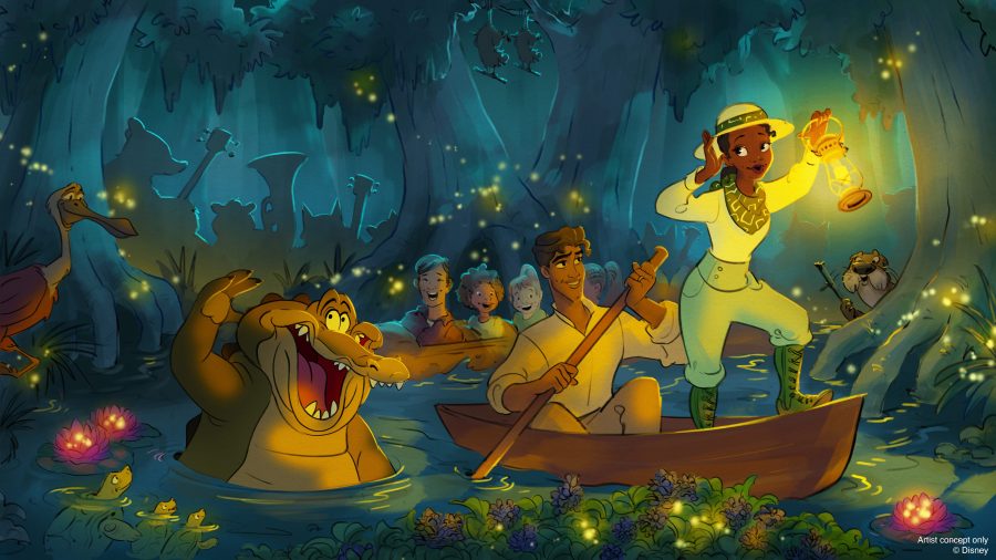 Tiana's Bayou Adventure 