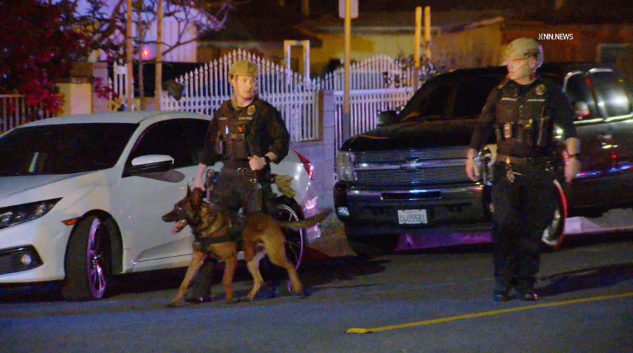 San Fernando Valley shooting suspect, 61, arrested after standoff; 5 injured