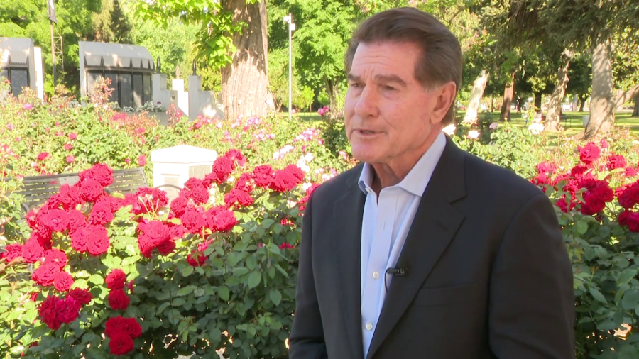 Former L.A. Dodgers player Steve Garvey is running for the California Senate as a Republican in the November 2024 election.