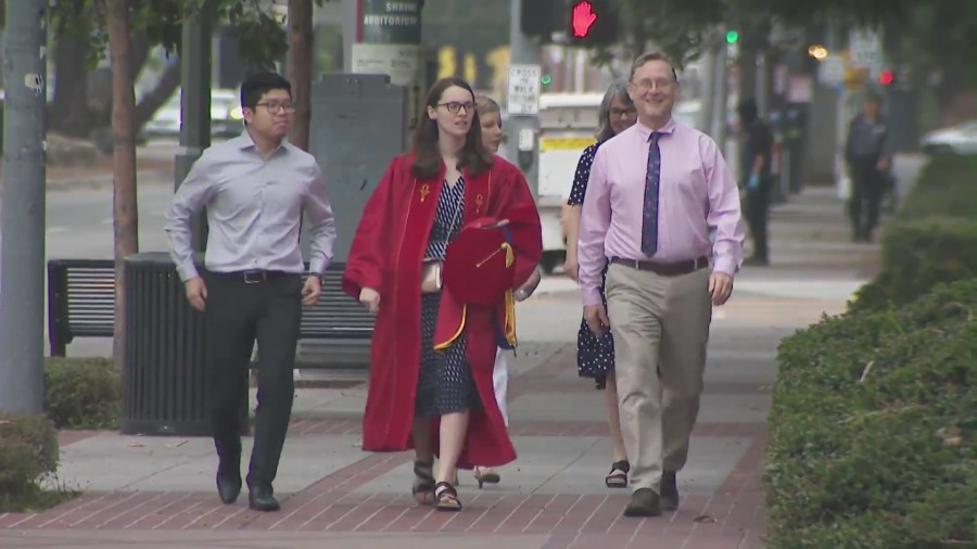 USC graduation