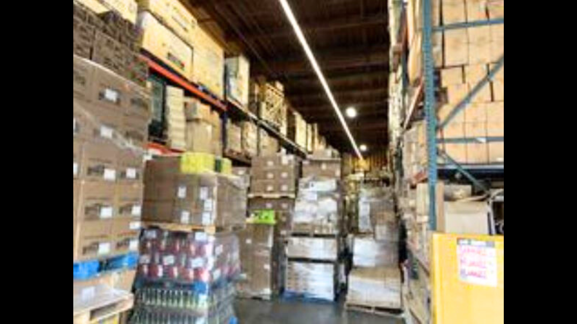 Several million dollars worth of stolen merchandise was discovered during a massive organized retail theft bust. (Los Angeles County Sheriff’s Department)