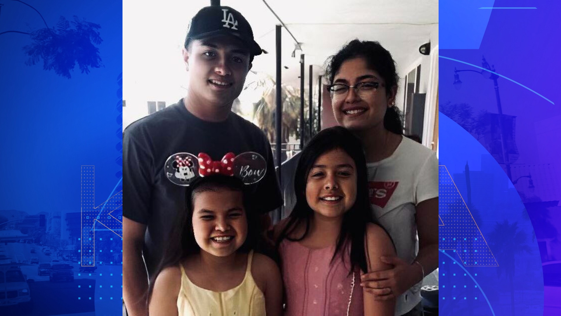 Juan Gomez Figueroa and his loved ones are seen in a photo from the Riverside Police Department.