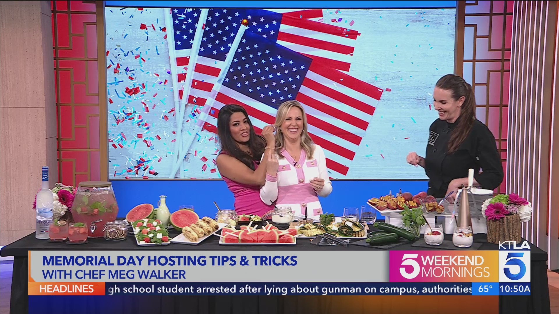 Chef Meg Walker shares Memorial Day menu tips