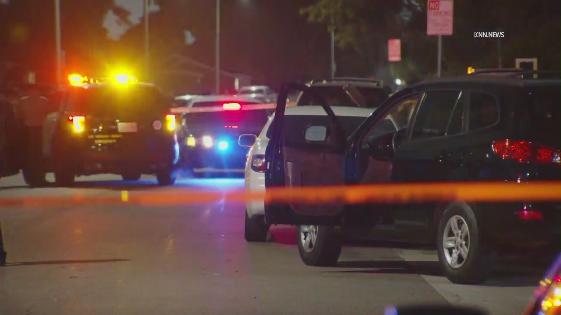 Detectives are investigating a woman who was killed in a drive-by shooting in Compton on May 27, 2024. (KNN)