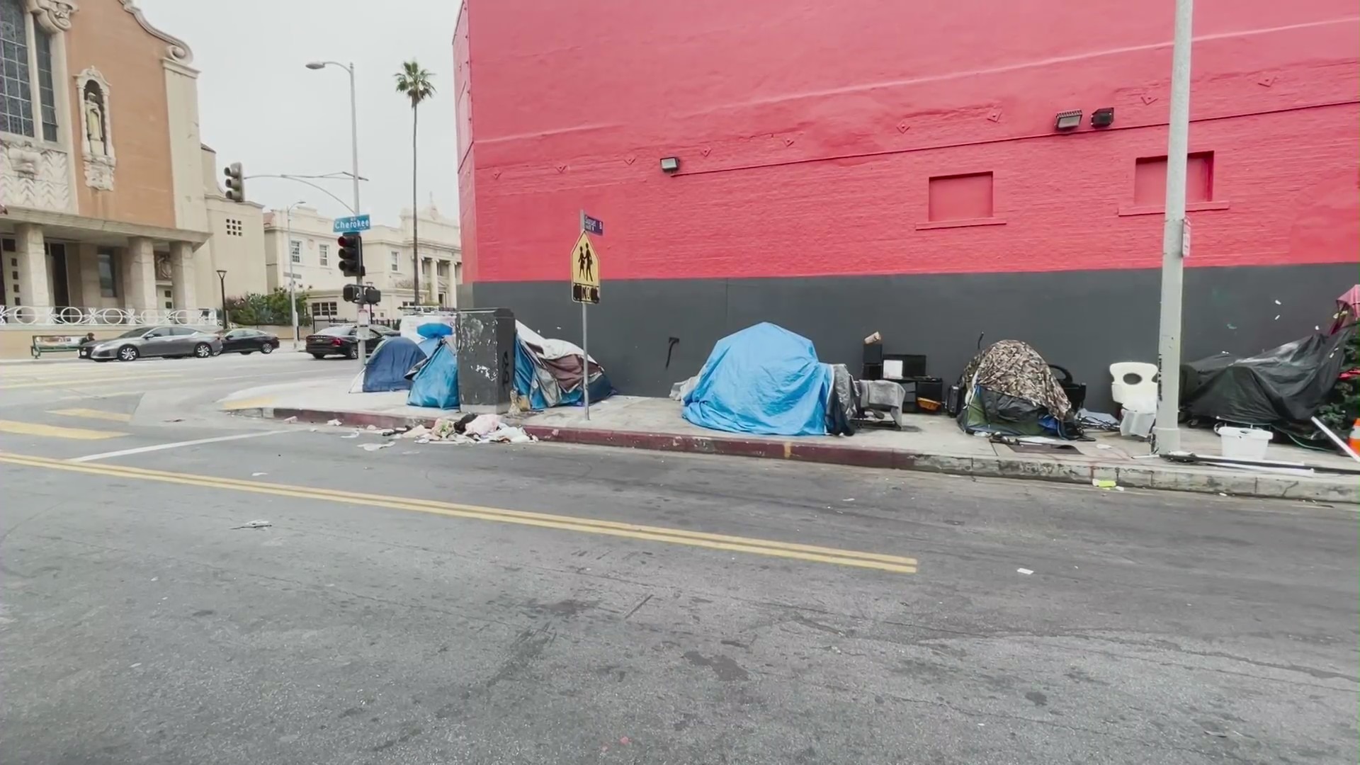 Homeless Encampment