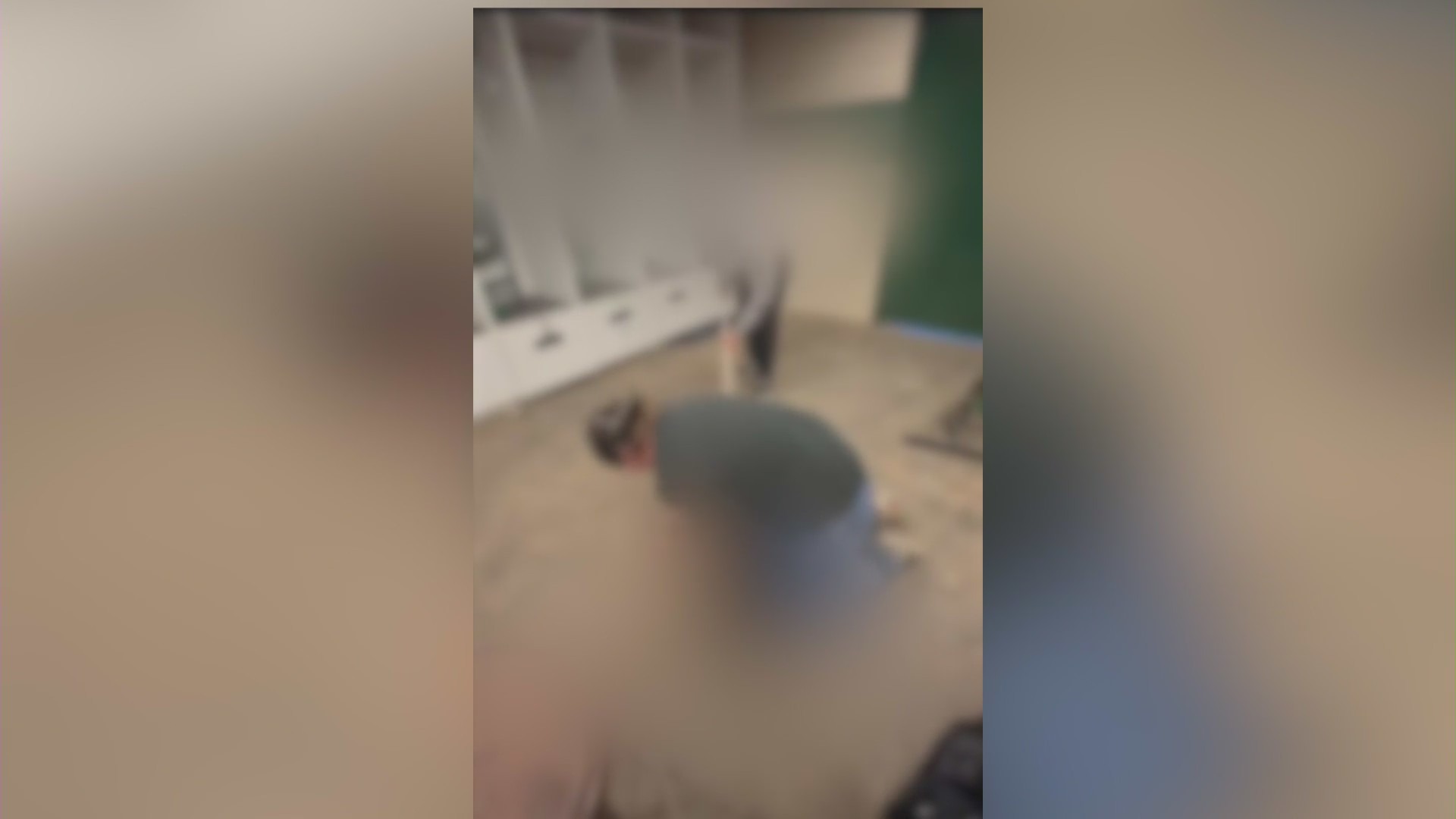 Cell phone video captures a student baseball player being physically and sexually assaulted in a locker room during an alleged hazing incident at Upland High School in February 2024.