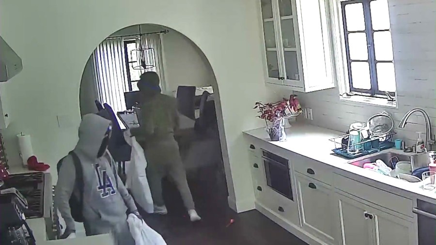 Burglars ransacked a Beverly Grove home as residents remain on edge amid continuous thefts plaguing the neighborhood.