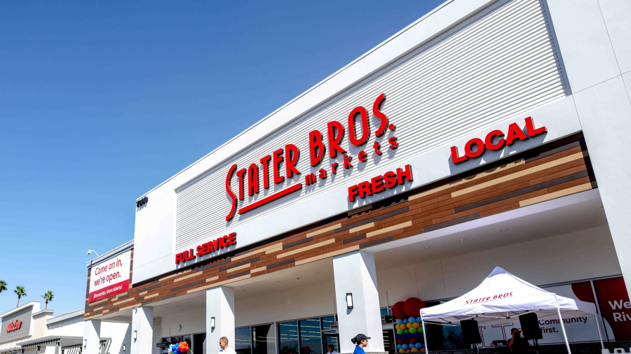 A Stater Bros. Markets in Riverside is seen in this file image.