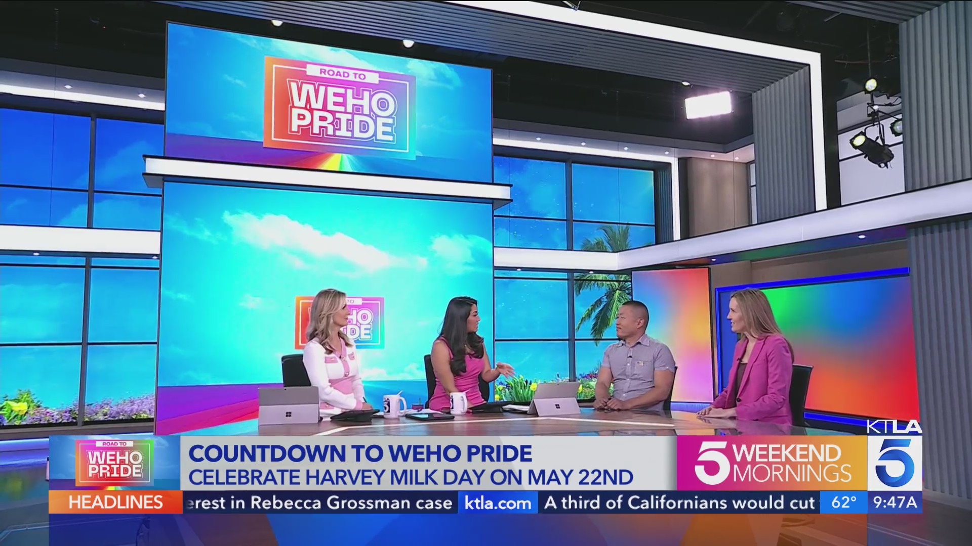 West Hollywood kicks off Pride with Harvey Milk Day celebration