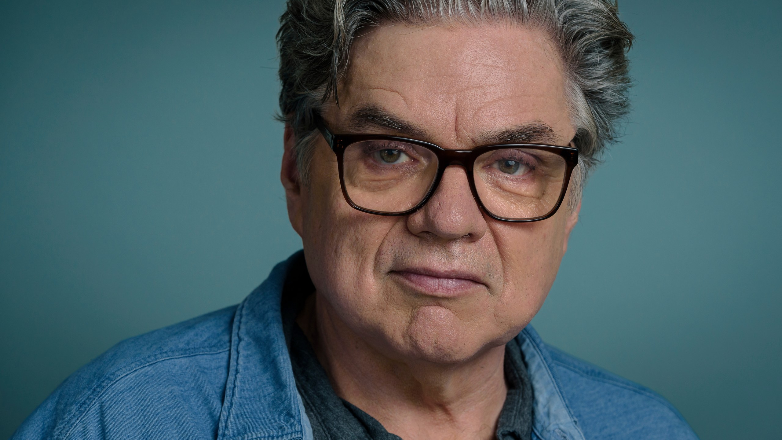 Oliver Platt poses for a portrait in New York on Thursday, June 13, 2024, to promote his two series “The Bear” and “Chicago Med.” (Photo by Christopher Smith/Invision/AP)