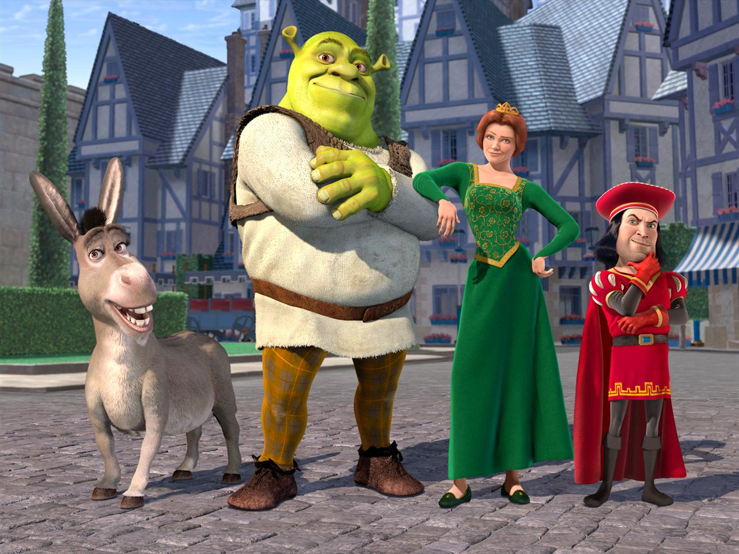 "Shrek" characters