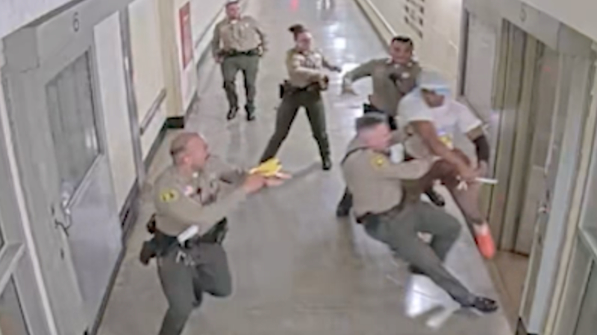 Jail-made shank used in brutal attack on SoCal deputy