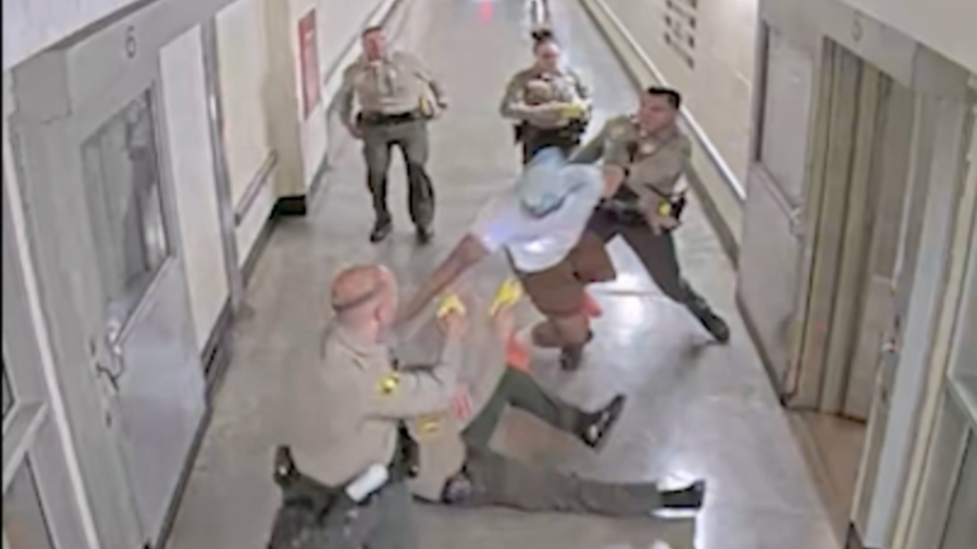 Jail-made shank used in brutal attack on SoCal deputy