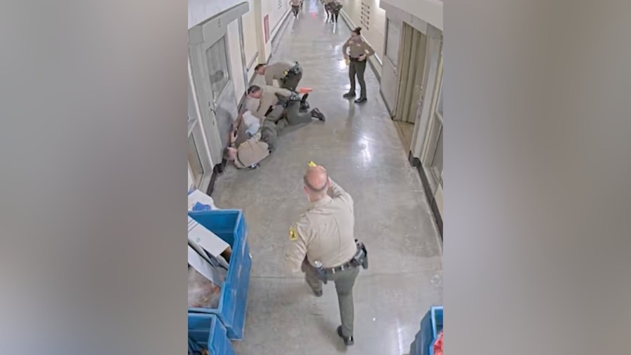 Jail-made shank used in brutal attack on SoCal deputy