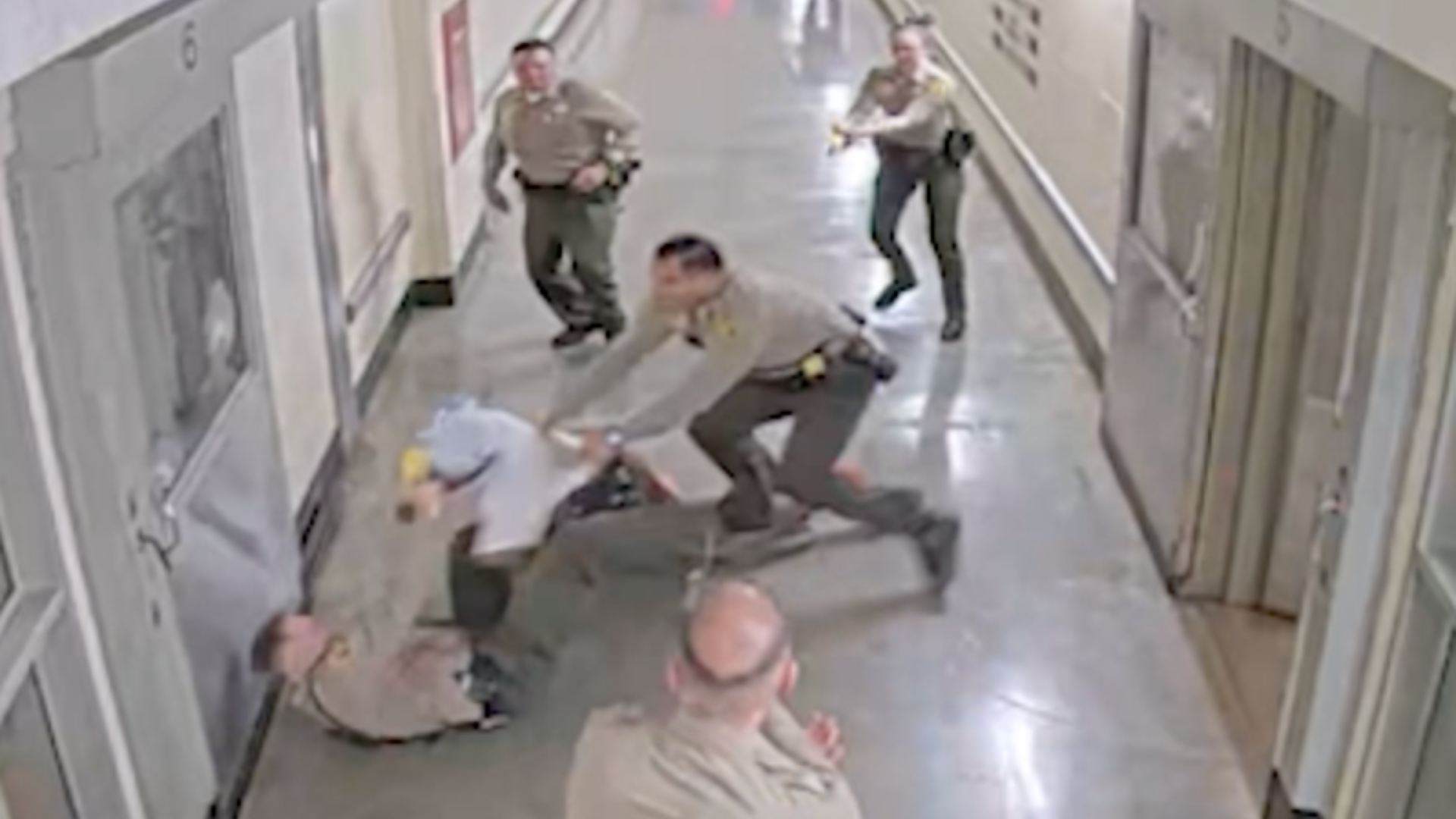 Jail-made shank used in brutal attack on SoCal deputy