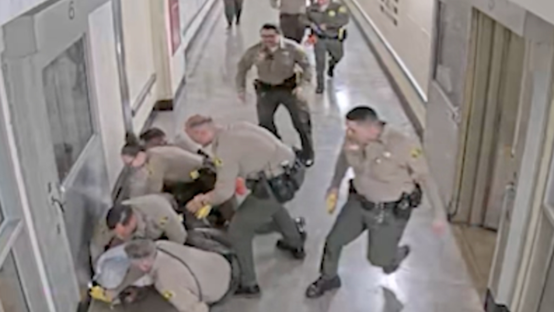 Jail-made shank used in brutal attack on SoCal deputy