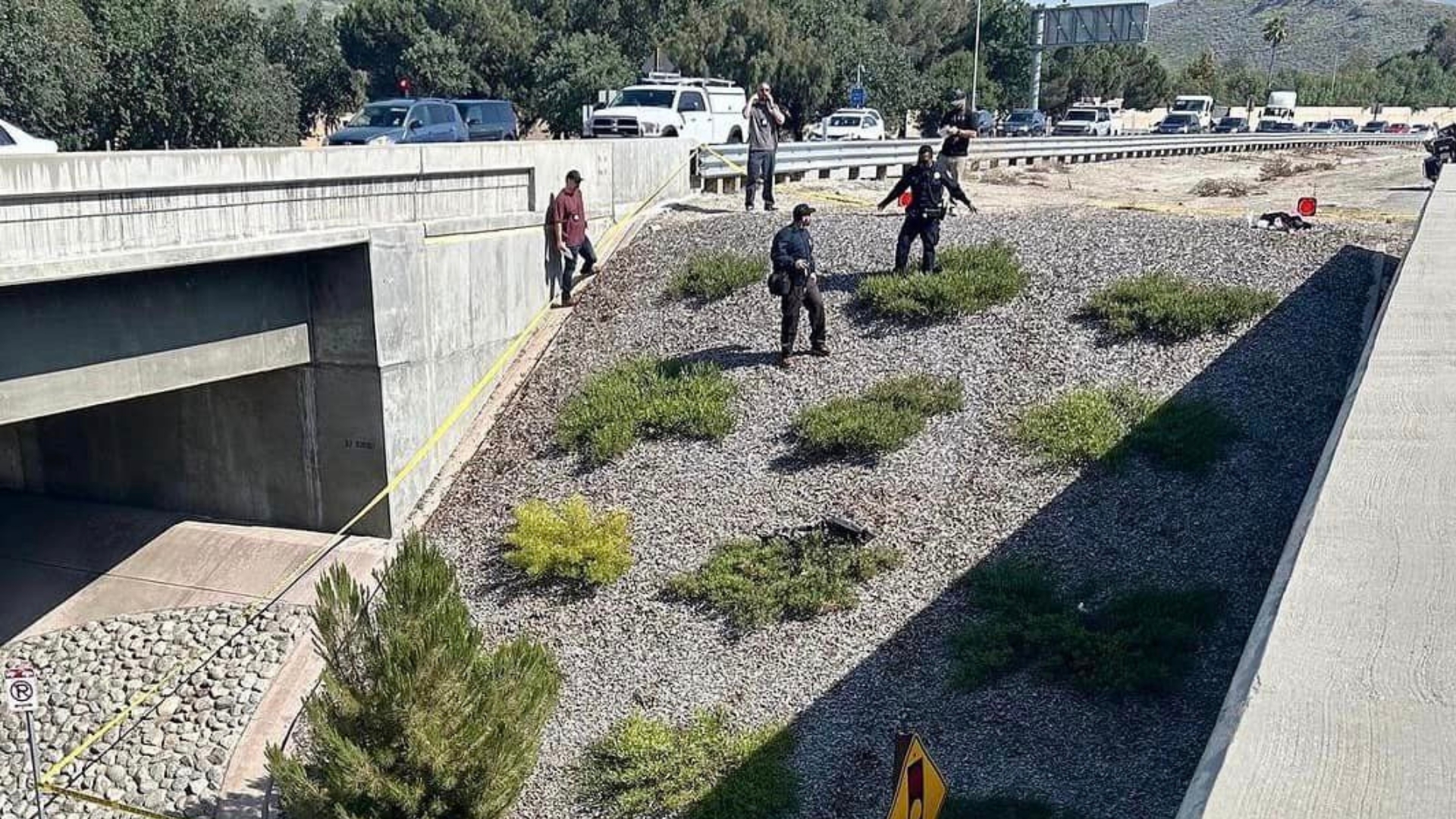 CHP Moorpark road-rage incident