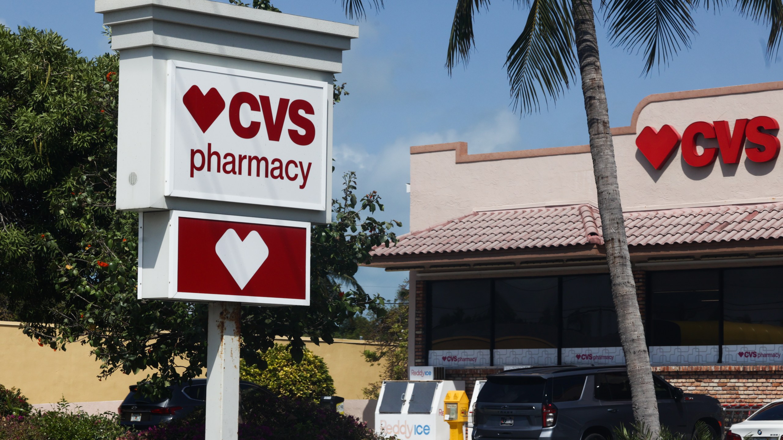 CVS sign