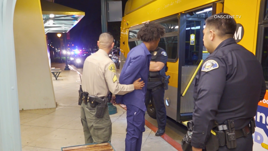 Assault on Metro bus Anaheim