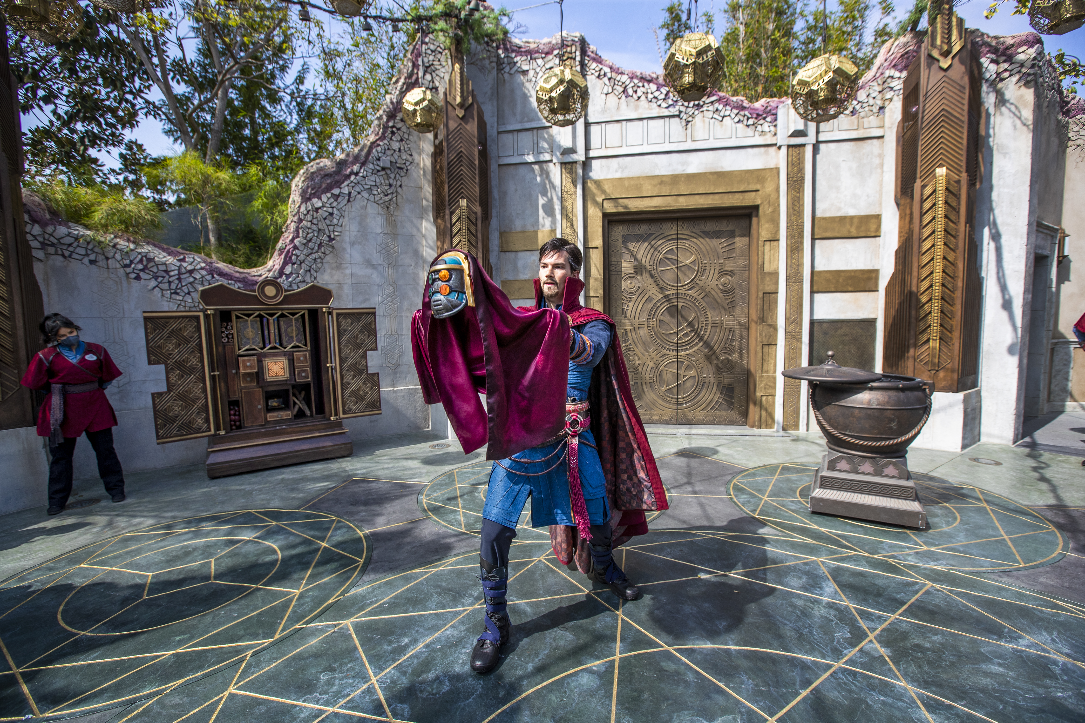 Disneyland Dr. Strange