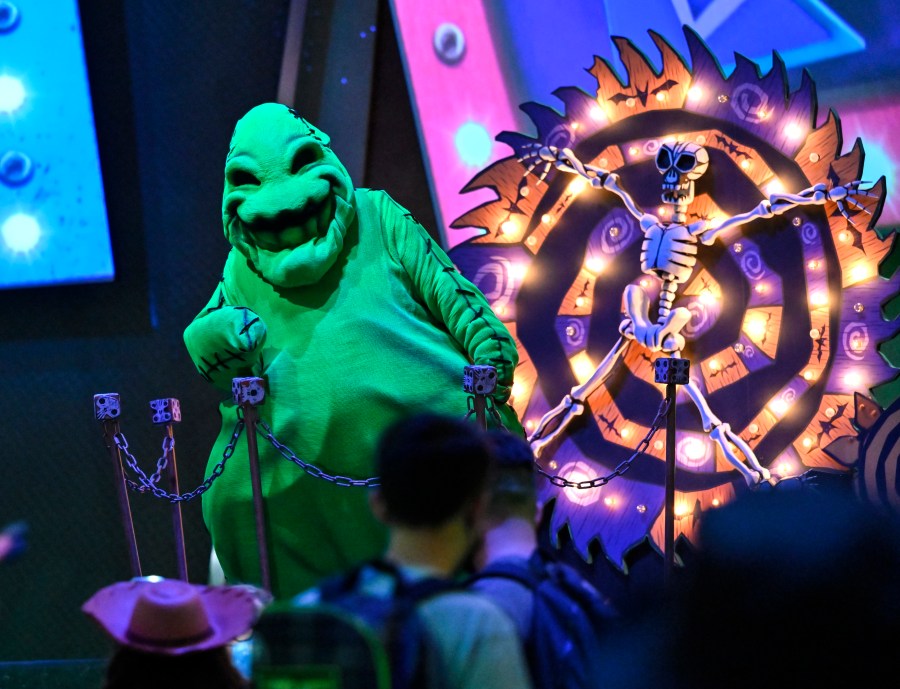 Oogie Boogie Bash