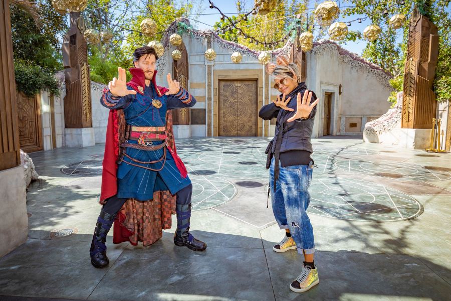 Disneyland Dr Strange 