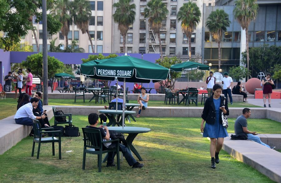 Pershing Square