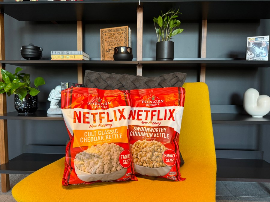 Netflix popcorn