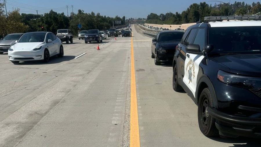 Road-rage stabbing on SoCal freeway ends in arrest