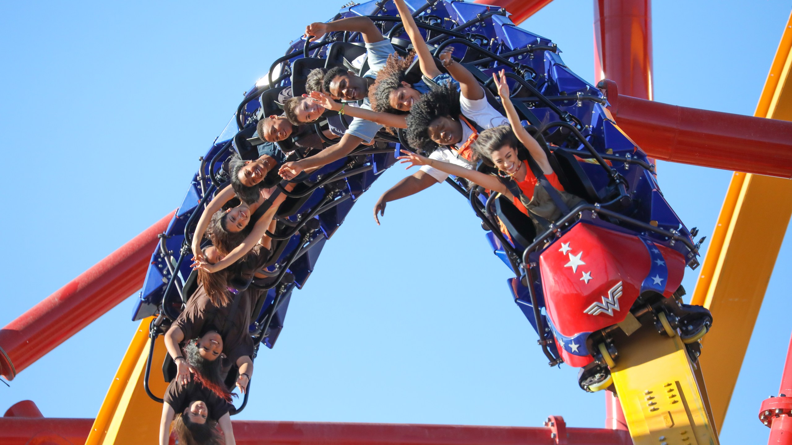 Six Flags Magic Mountain