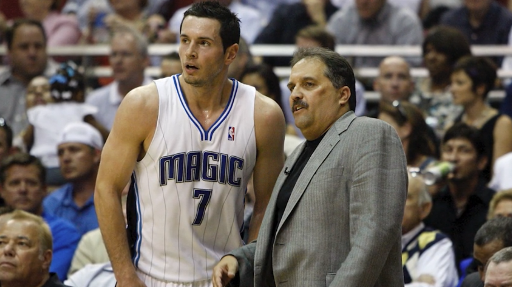 Former NBA Head Coach Stan Van Gundy speaks with KTLA's David Pingalore on new Lakers Coach J.J. Reddick