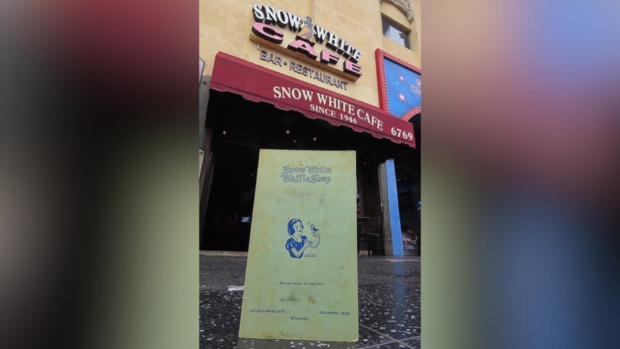 Historic Disney-themed cafe in Hollywood abruptly closes