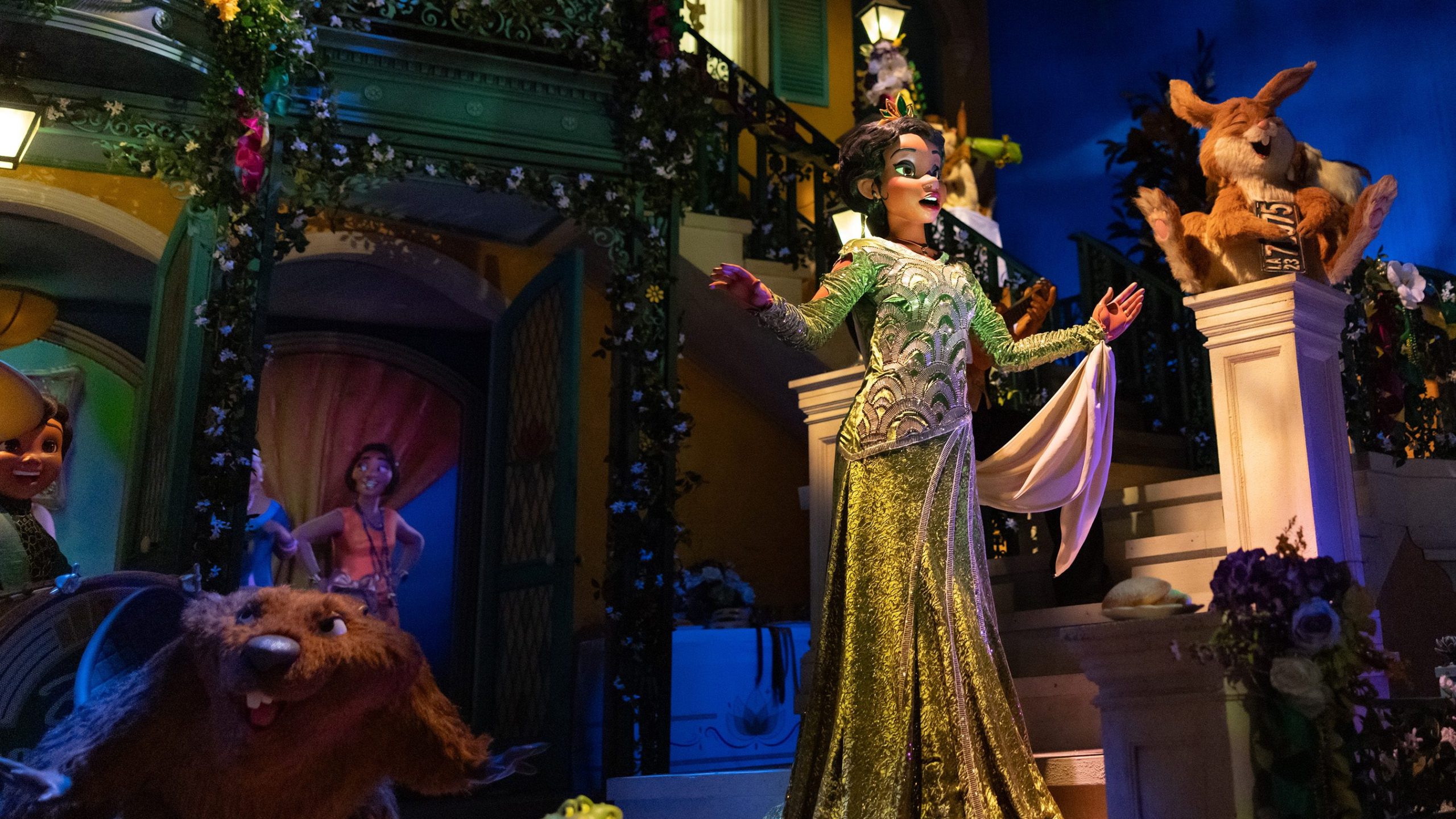 Tiana's Bayou Adventure