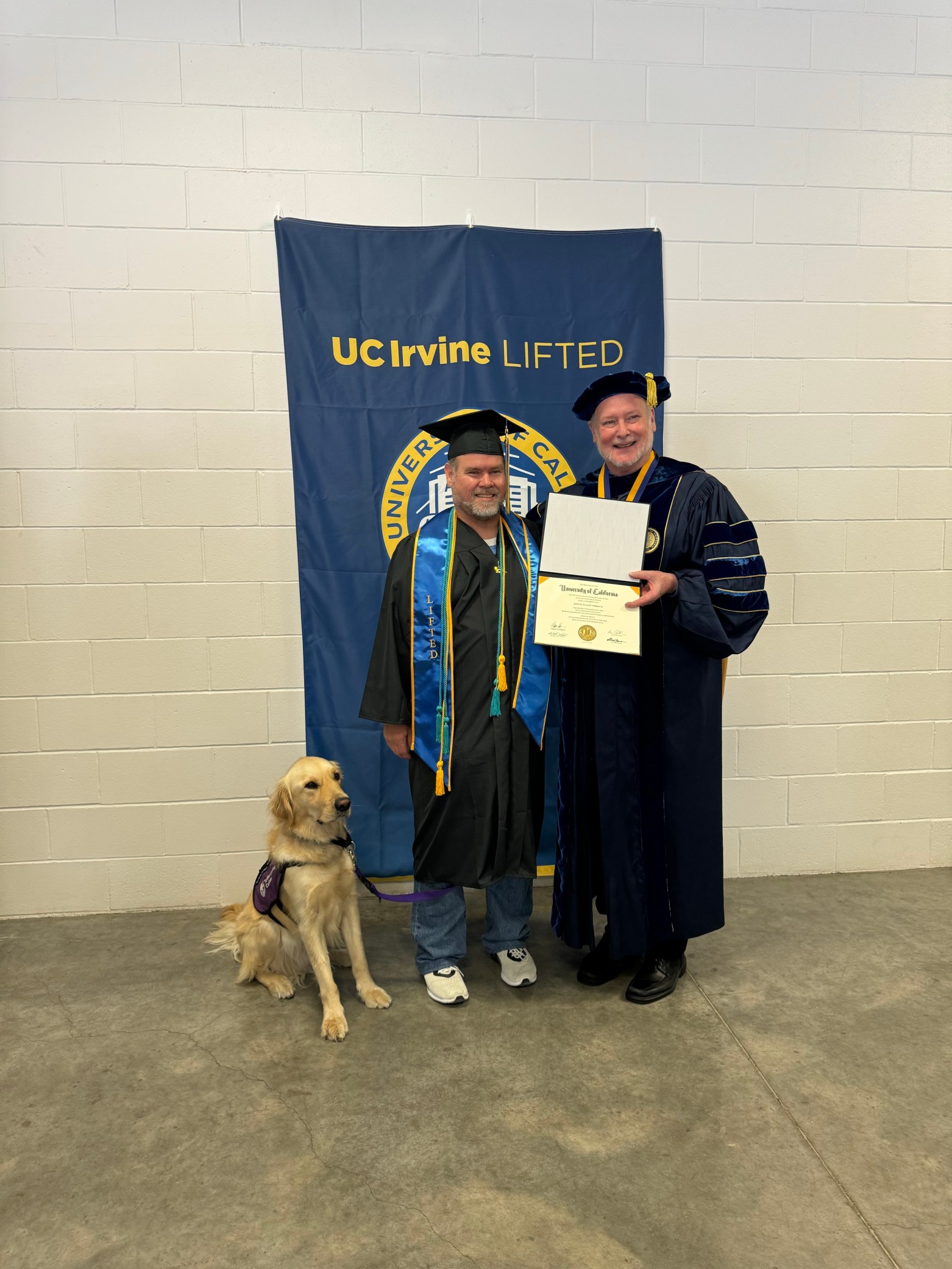 23 incarcerated students at a California prison in San Diego were awarded bachelor's degrees through a first-of-its-kind state partnership. (California Department of Corrections and Rehabilitation)