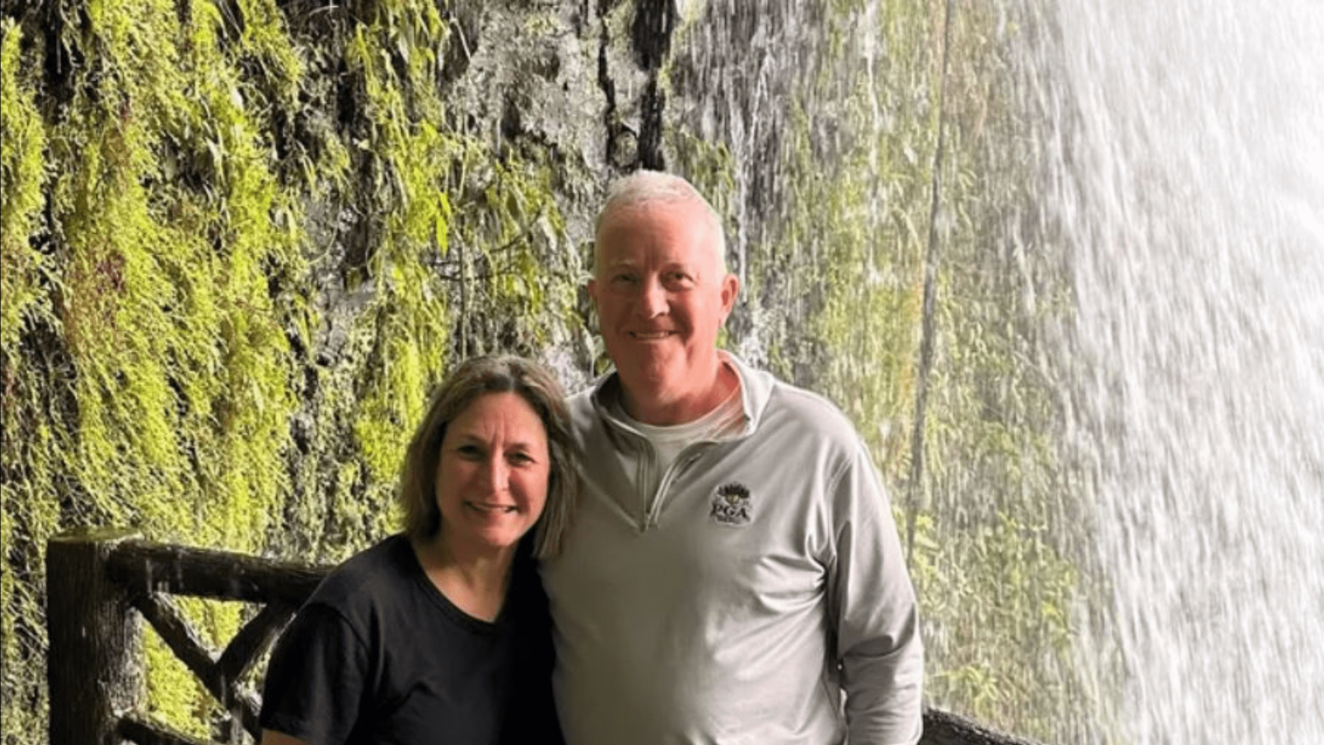 Deanne Niedziela and her husband, Ken, are seen on vacation in Costa Rica. (Niedziela Family)