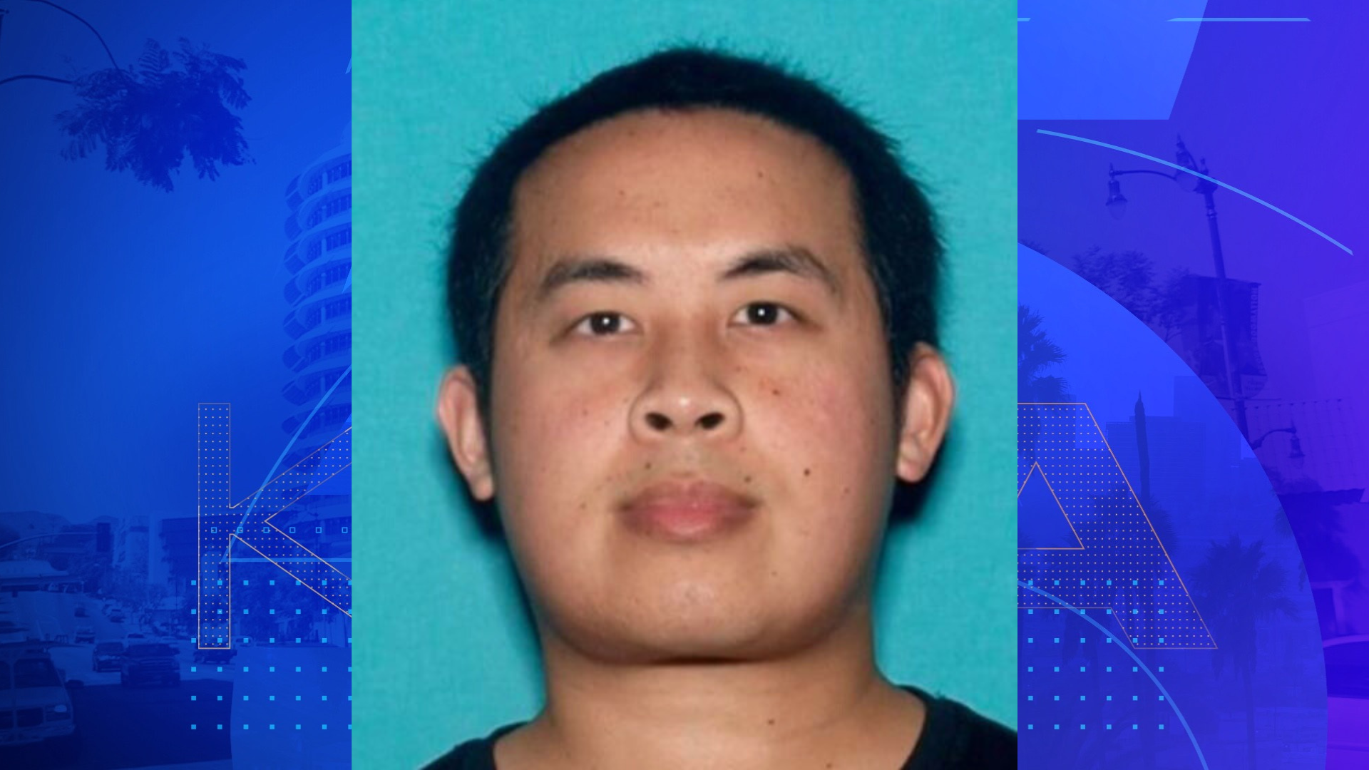 Damien Gieng, 26, is seen in a photo from the Chino Hills Police Department.