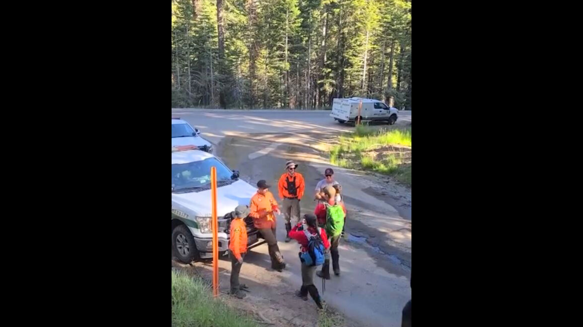 Christian Ramirez. 4, was found by search and rescue teams after getting lost and spending the night in the wilderness near the Rancheria Campground at Huntington Lake on June 21, 2024. (Fresno County Sheriff's Office)