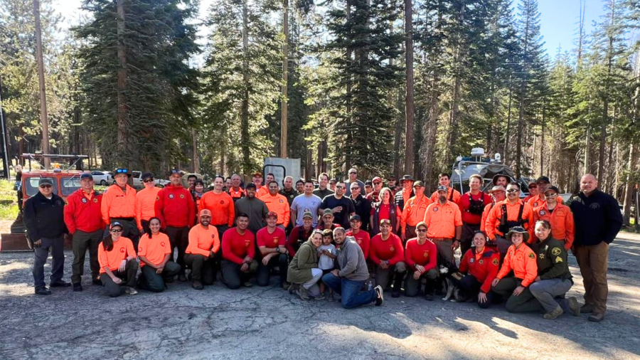 Over 50 search and rescue crew members, deputies and volunteers searched overnight to located the missing boy near the Rancheria Campground at Huntington Lake on June 21, 2024. (Fresno County Sheriff's Office)